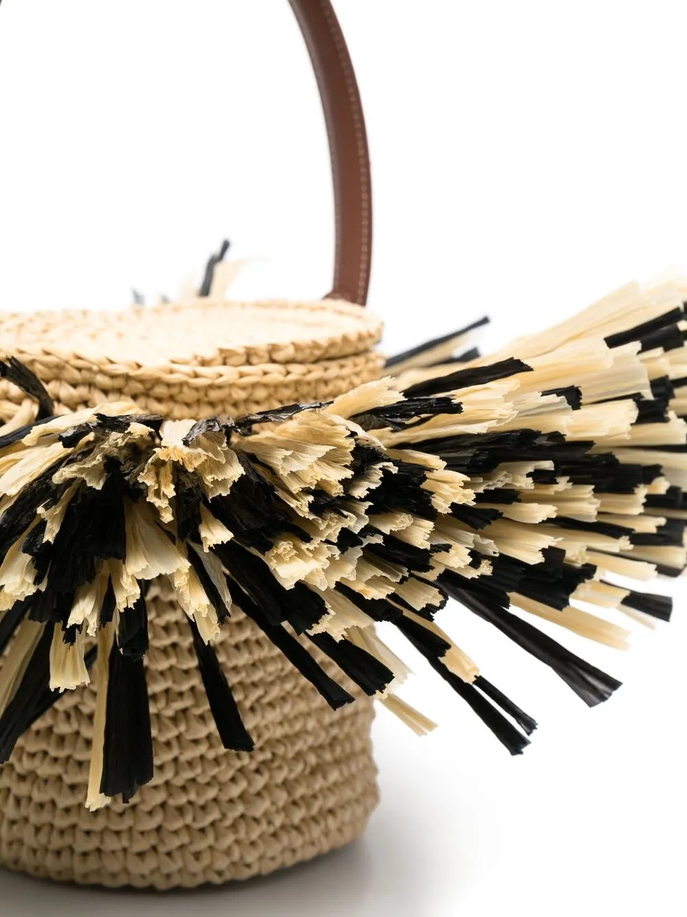 фото Gatti плетеная сумка-ведро