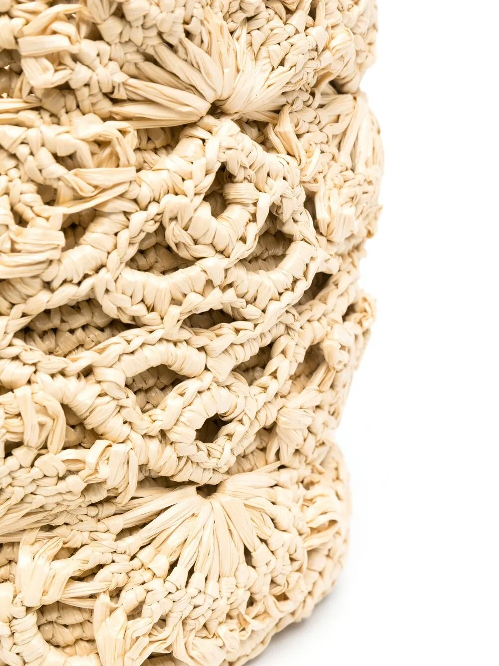 фото Gatti плетеная сумка-ведро