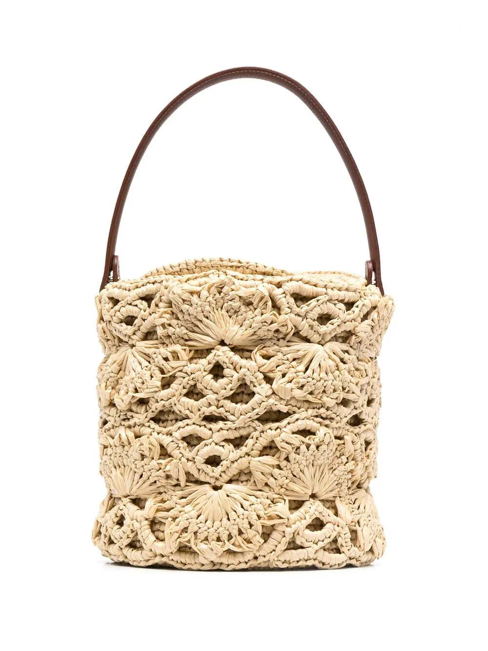 фото Gatti плетеная сумка-ведро