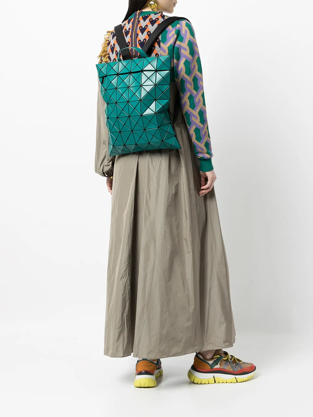 фото Bao bao issey miyake рюкзак с геометричными вставками