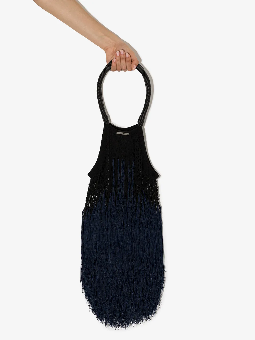 фото Petit kouraj мини-сумка с бахромой