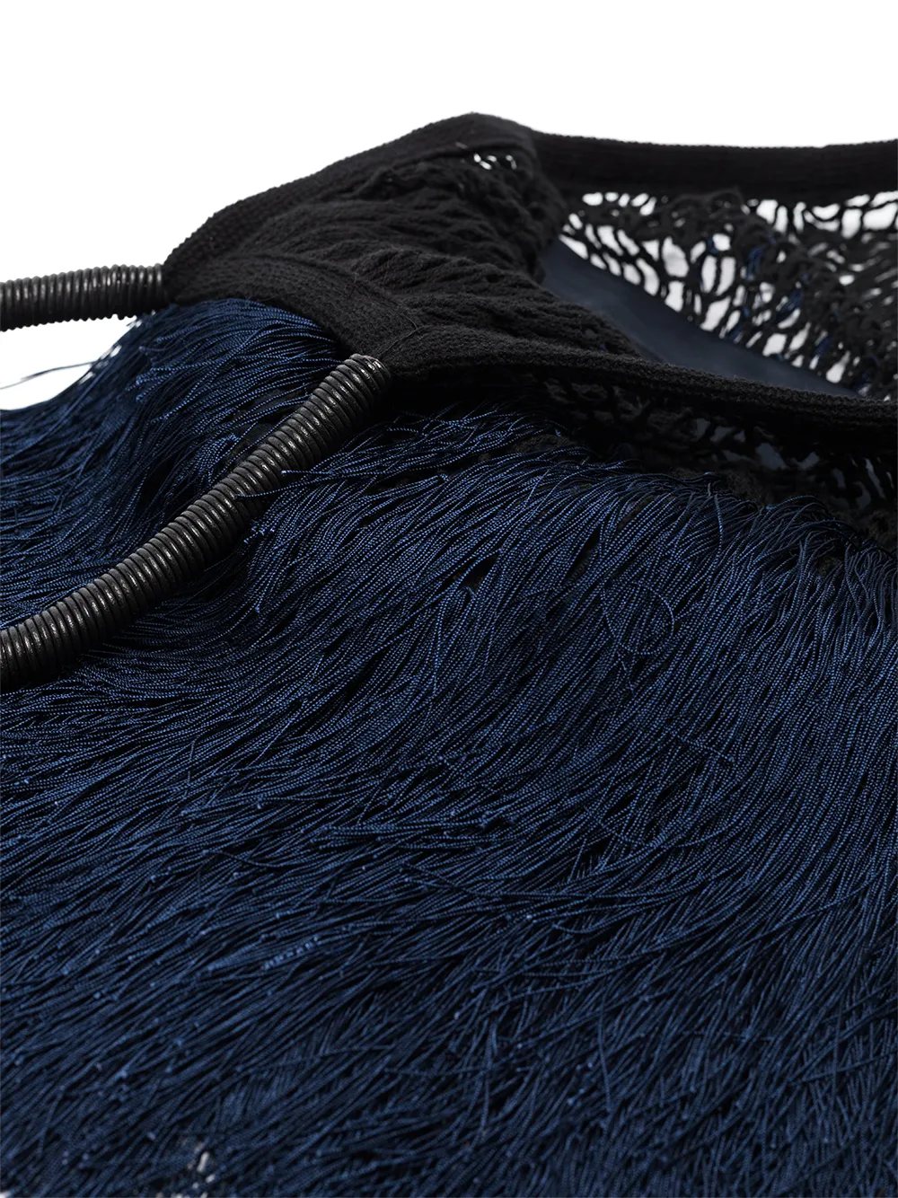 фото Petit kouraj мини-сумка с бахромой