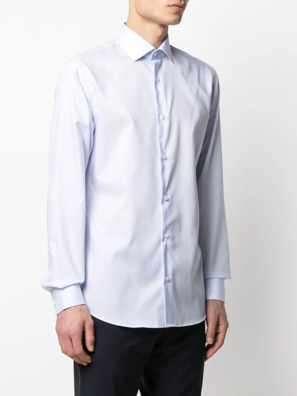 фото Z zegna рубашка с длинными рукавами
