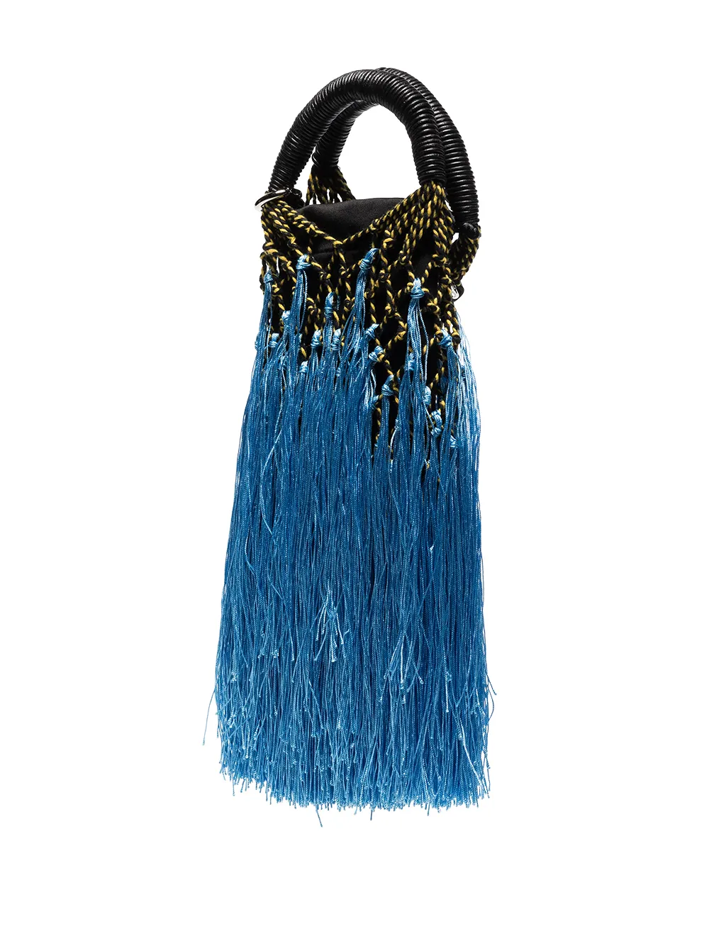 фото Petit kouraj мини-сумка с бахромой