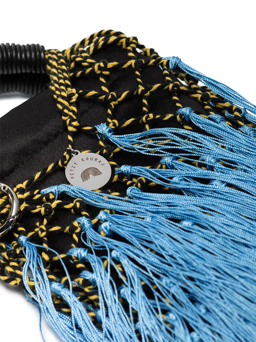 фото Petit kouraj мини-сумка с бахромой