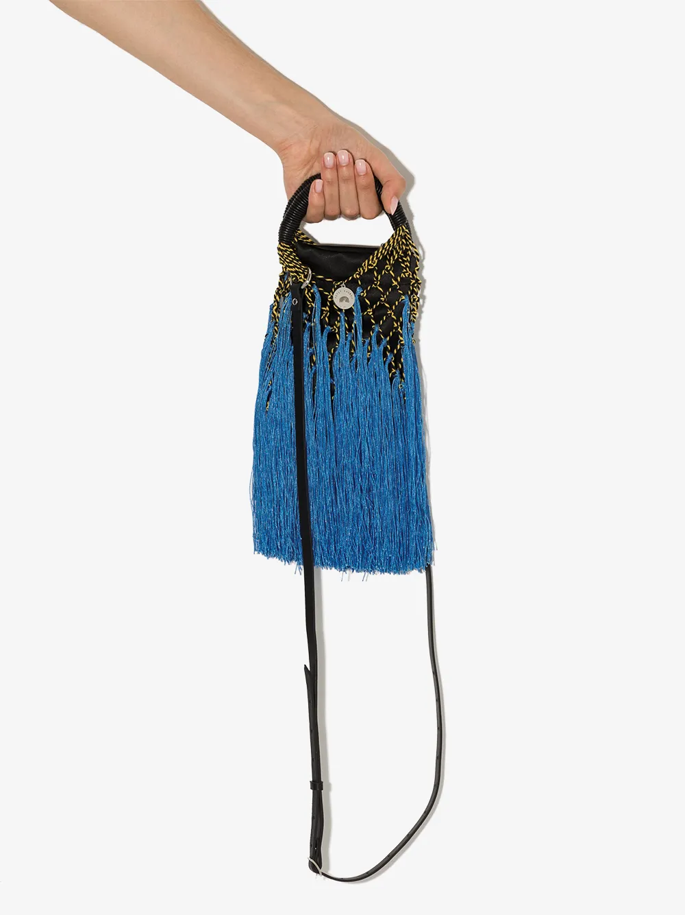 фото Petit kouraj мини-сумка с бахромой