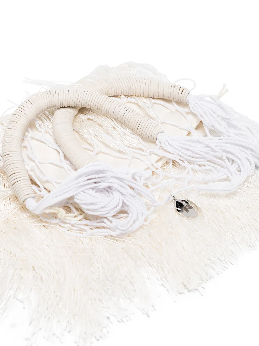 фото Petit kouraj сумка-тоут daye с бахромой