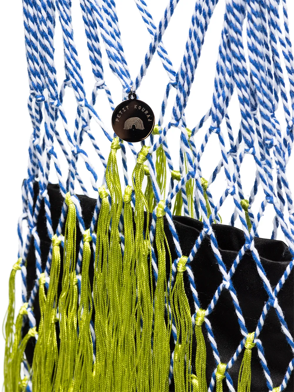 фото Petit kouraj мини-сумка с бахромой