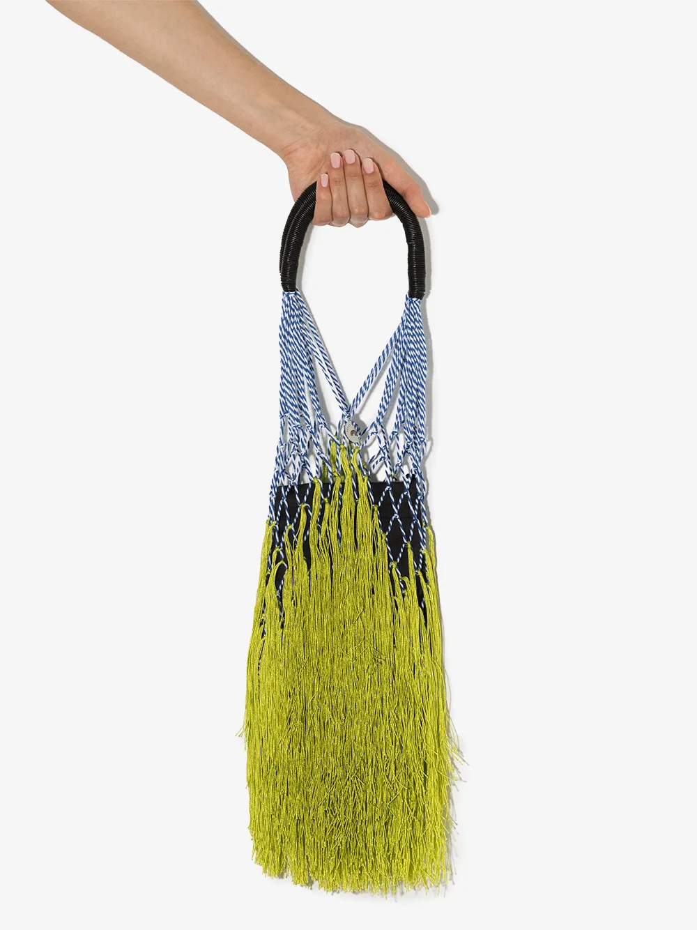 фото Petit kouraj мини-сумка с бахромой