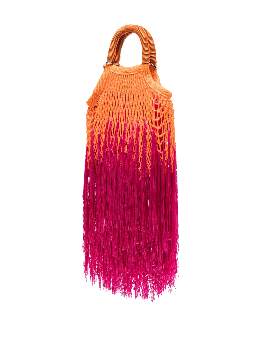 фото Petit kouraj мини-сумка с бахромой