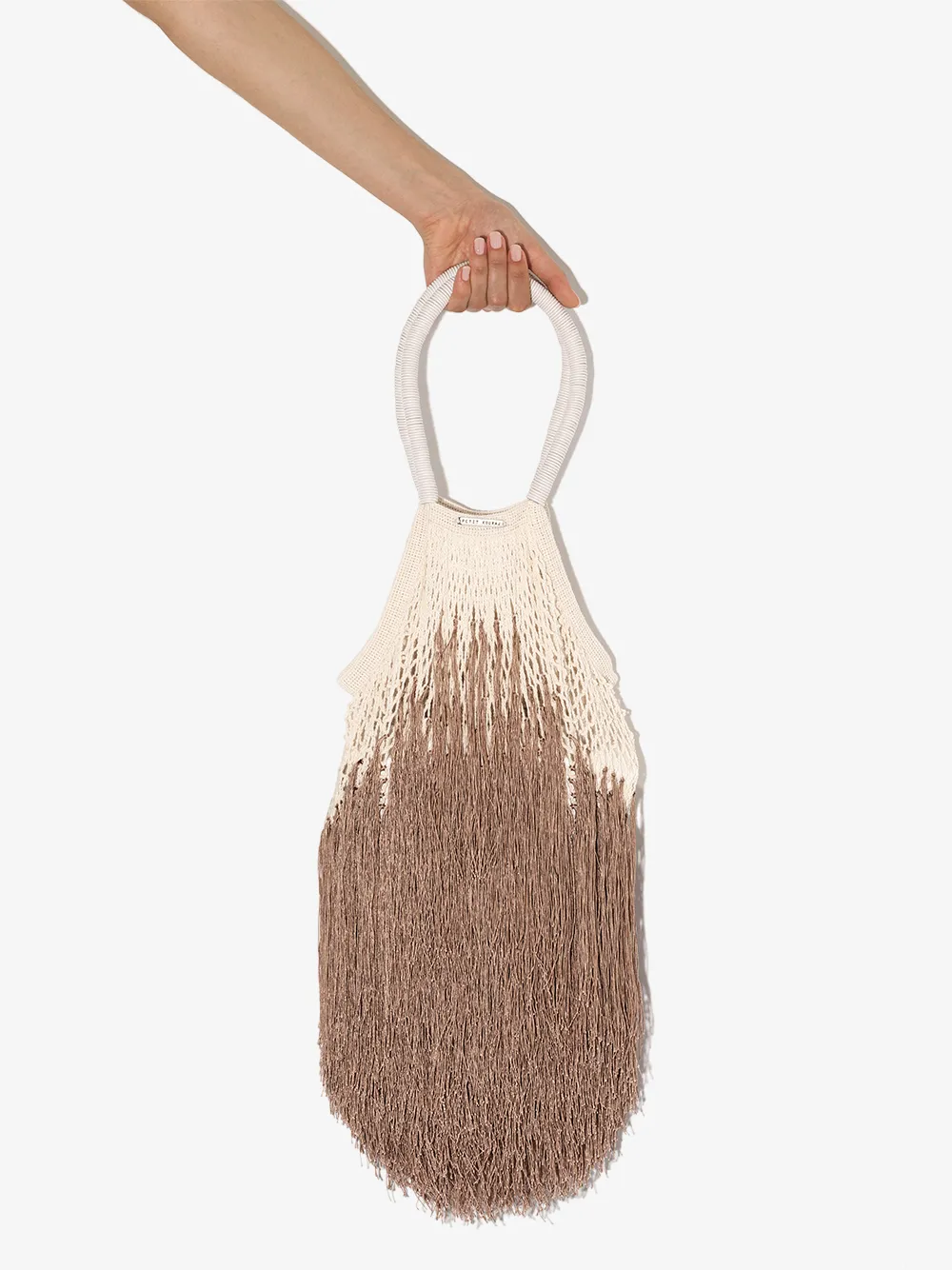 фото Petit kouraj большая сумка-тоут fringe