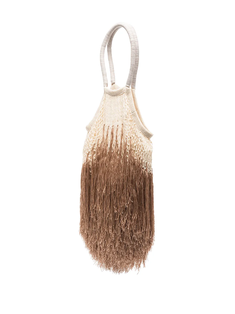 фото Petit kouraj большая сумка-тоут fringe