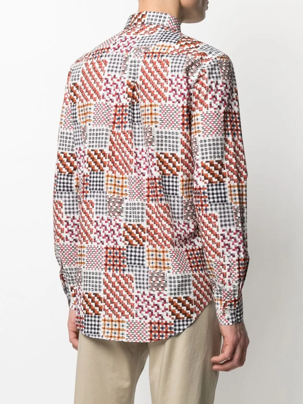 фото Missoni рубашка с принтом