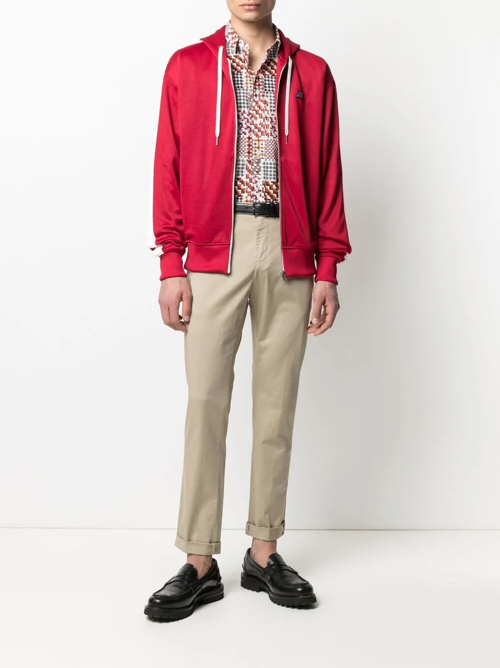 фото Missoni рубашка с принтом