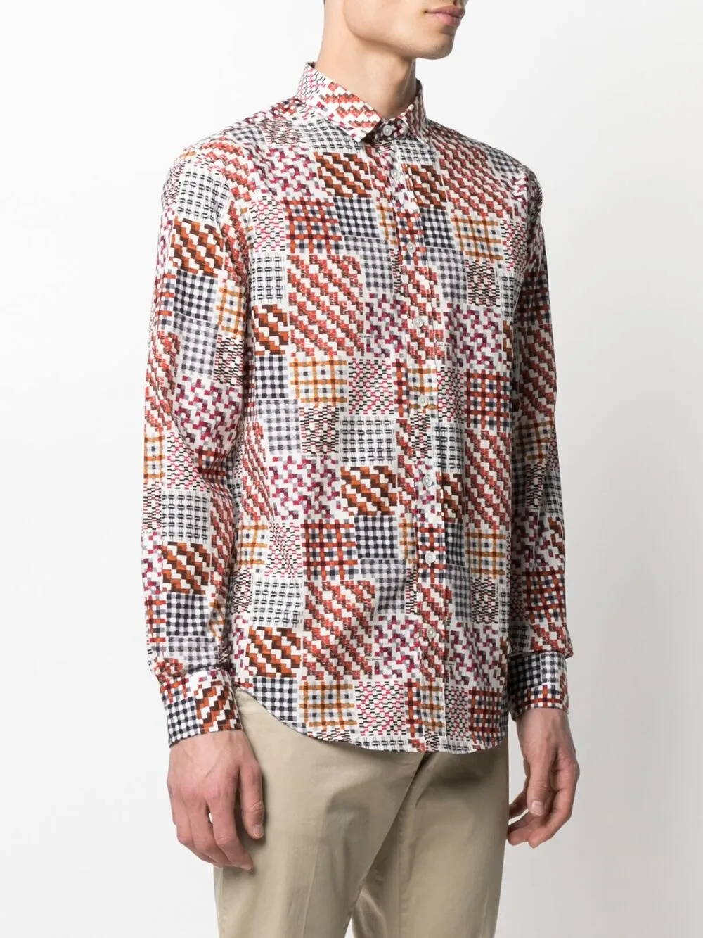 фото Missoni рубашка с принтом