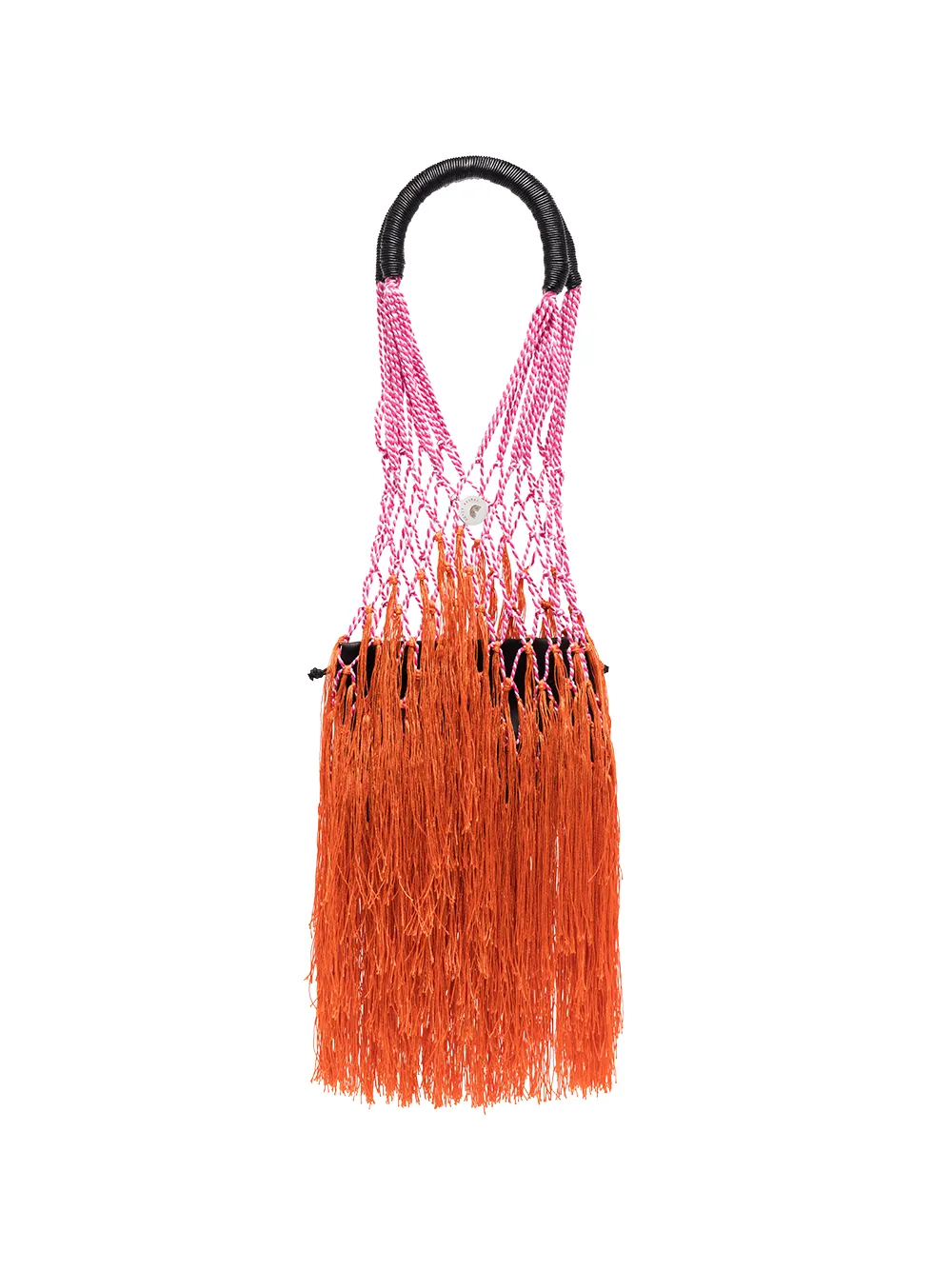 фото Petit kouraj мини-сумка с бахромой