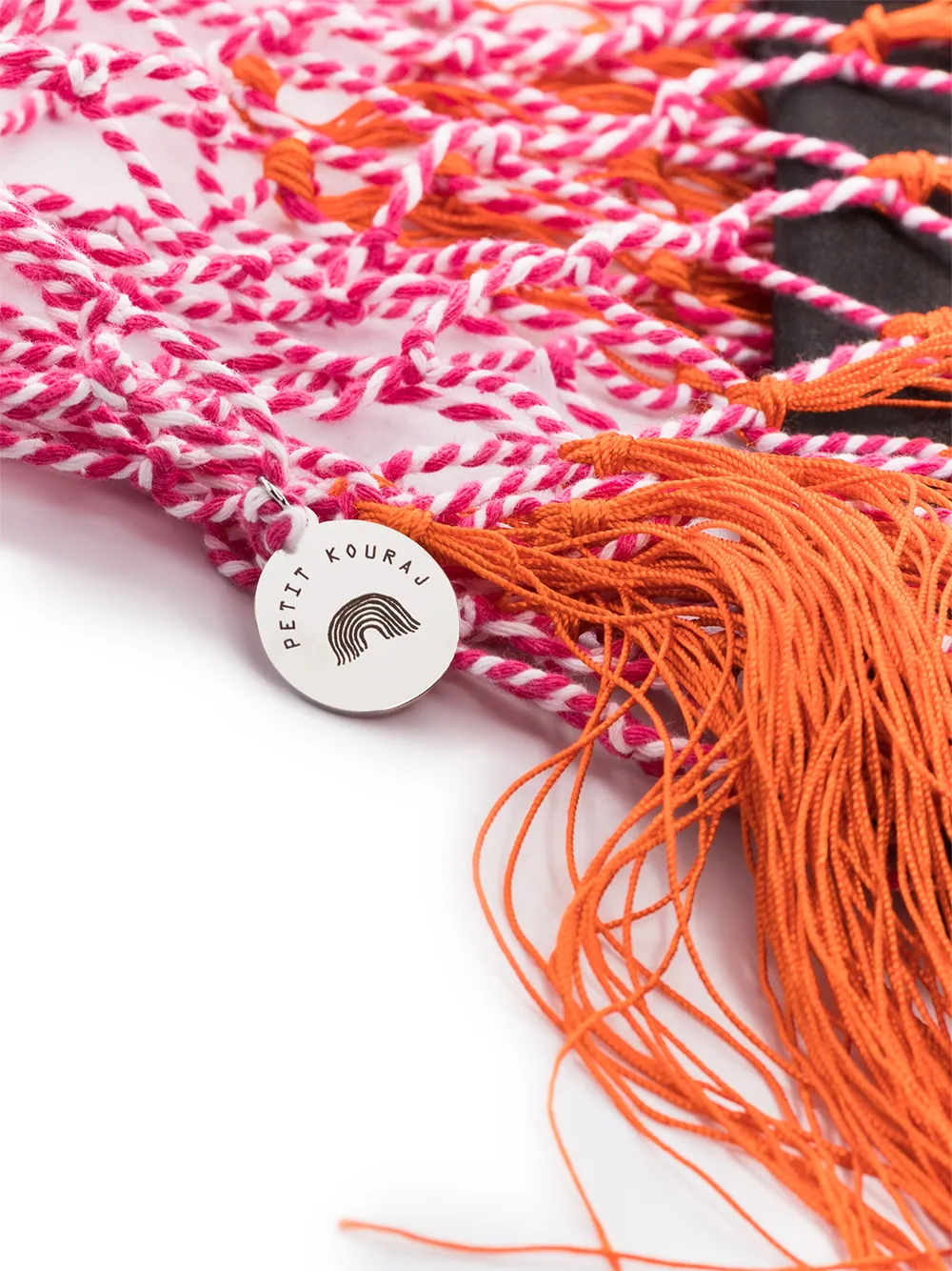 фото Petit kouraj мини-сумка с бахромой