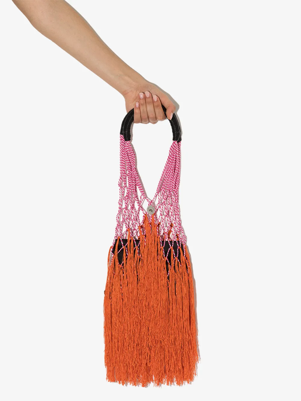 фото Petit kouraj мини-сумка с бахромой