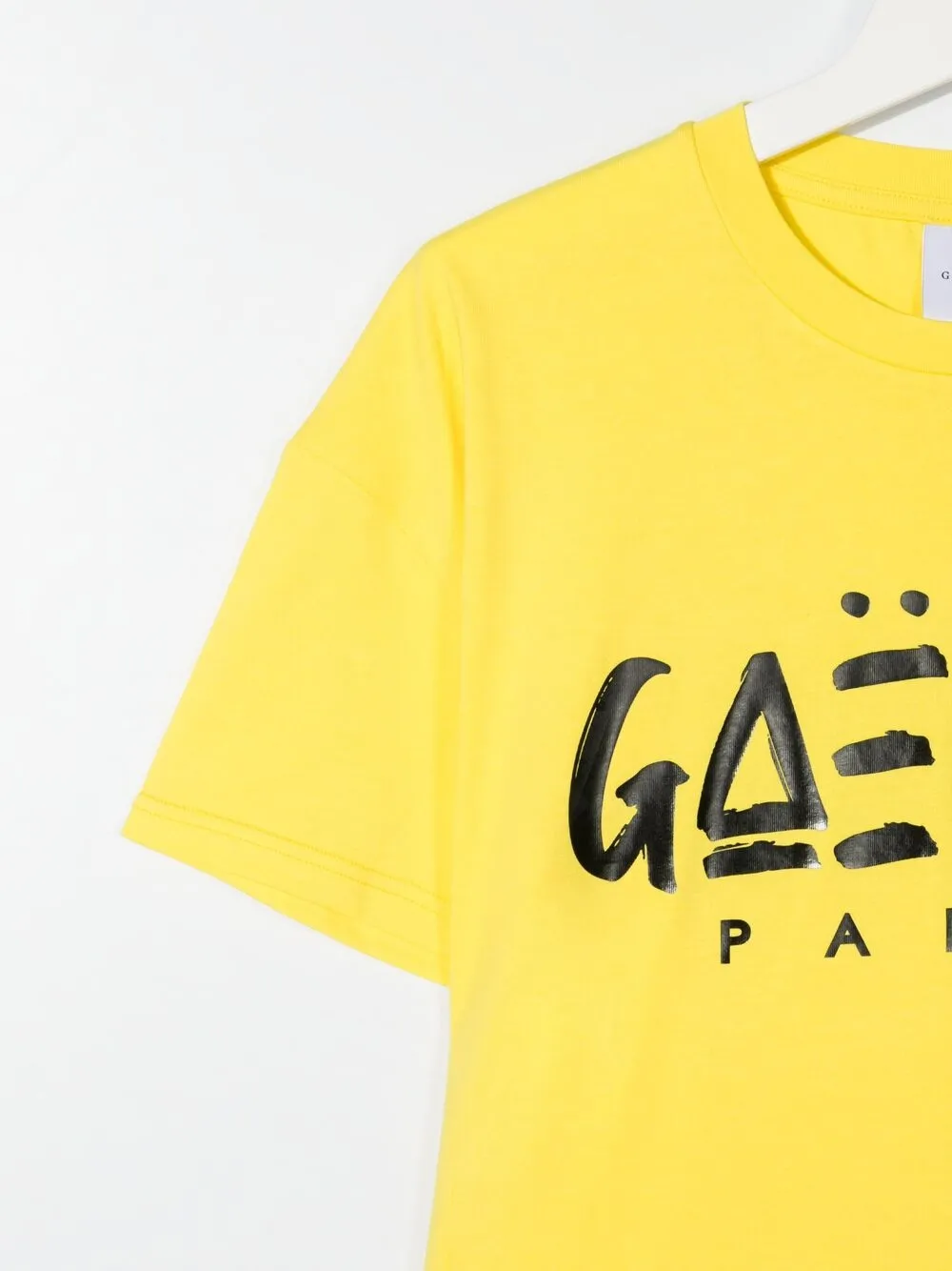фото Gaelle paris kids футболка с логотипом
