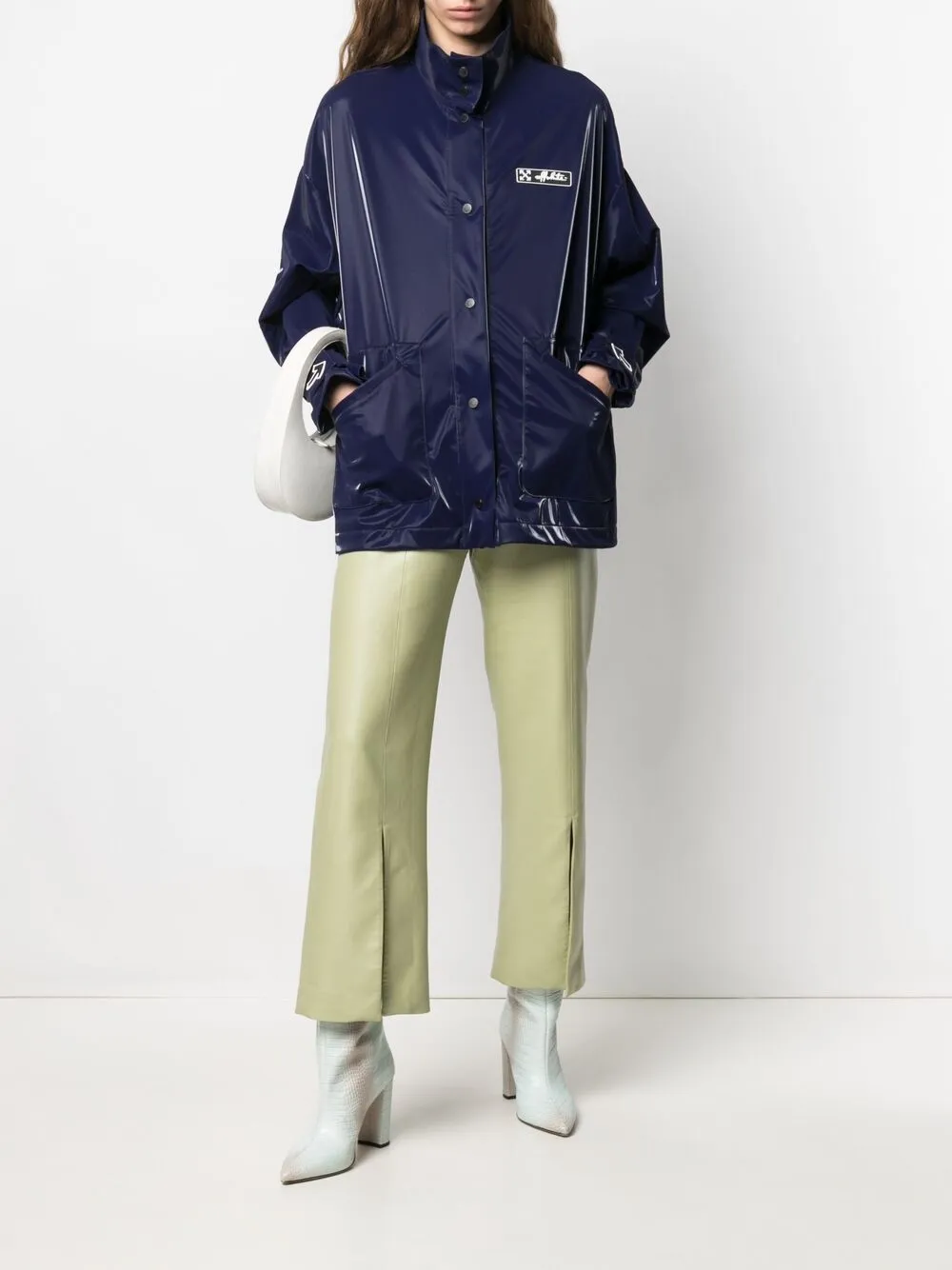 фото Off-white куртка с логотипом arrows