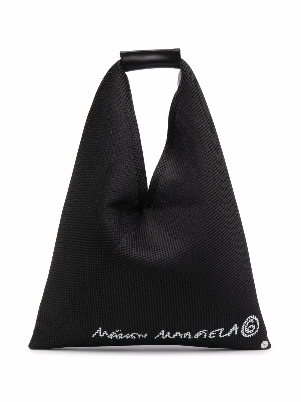MM6 Maison Margiela Japanese logo-print tote bag - Black