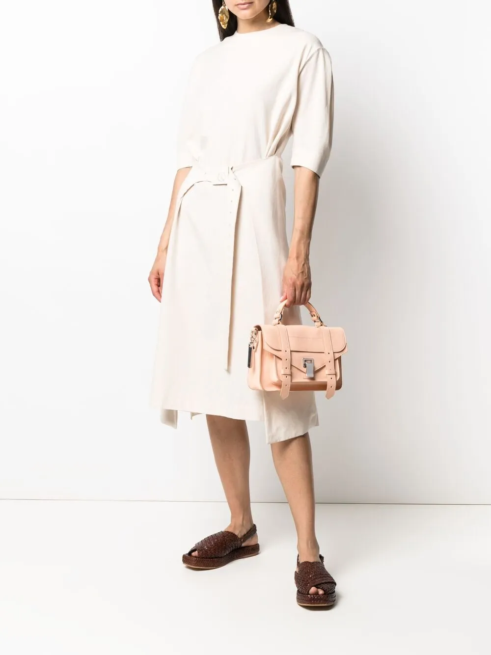 фото Proenza schouler сумка-сэтчел ps1 tiny