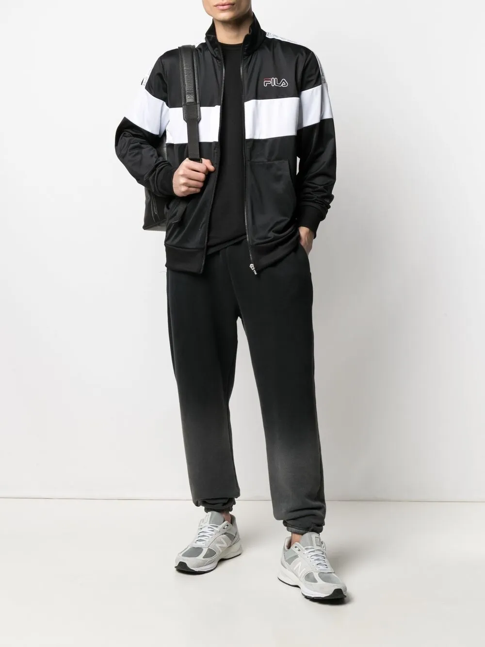 фото Fila куртка с логотипом