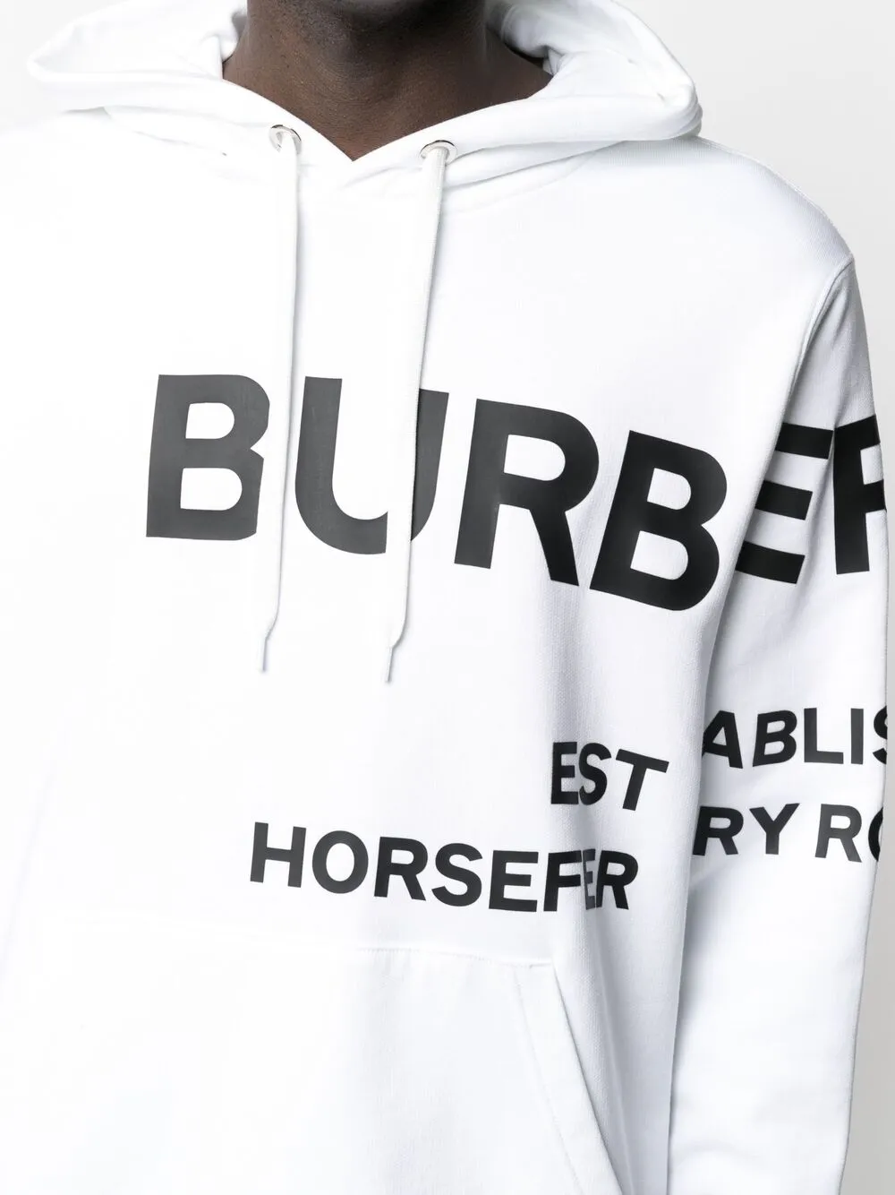 фото Burberry худи с принтом horseferry