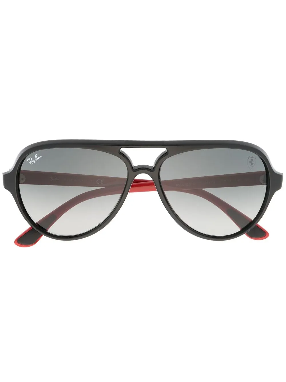 фото Ray-ban солнцезащитные очки-авиаторы ferrari