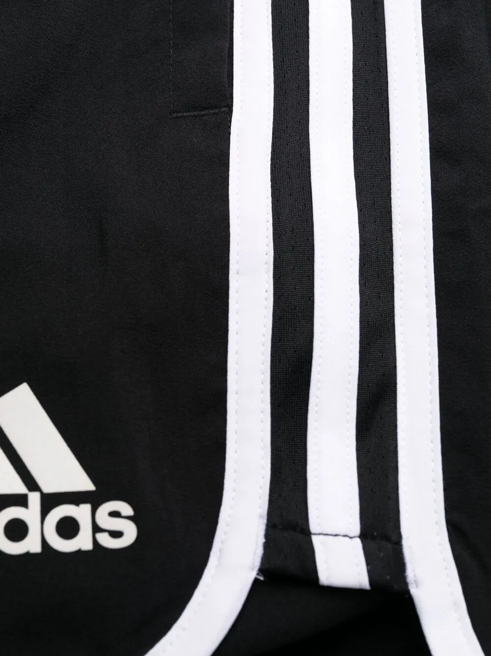 фото Adidas спортивные шорты с контрастными полосками