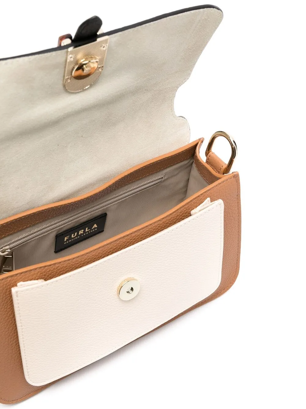 фото Furla сумка на плечо sofia из зернистой кожи
