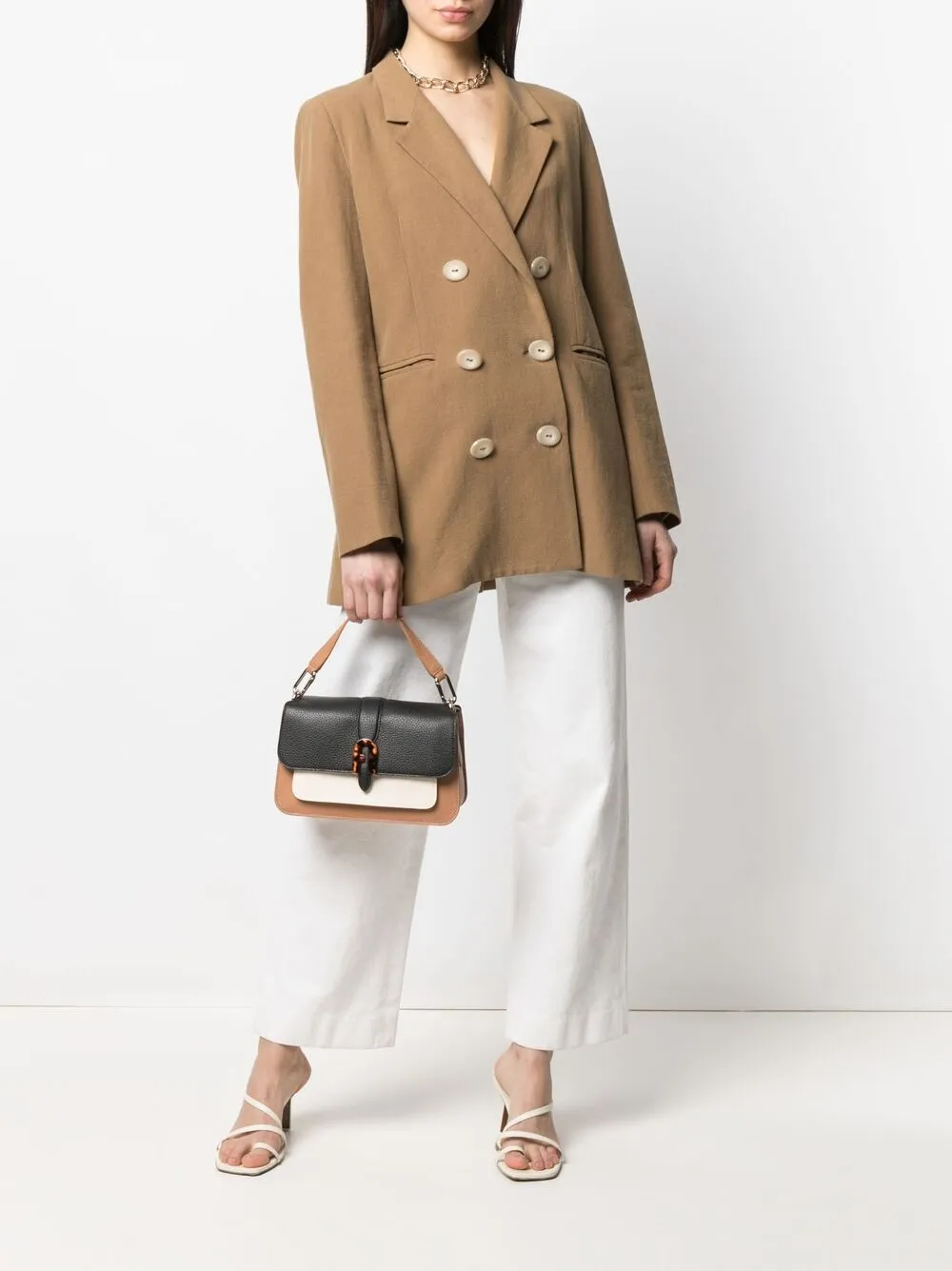 фото Furla сумка на плечо sofia из зернистой кожи