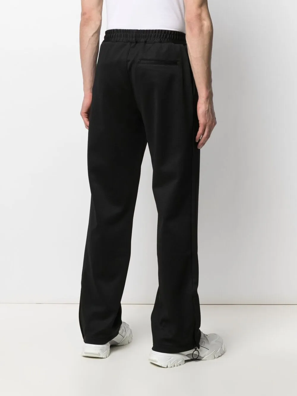 фото Off-white спортивные брюки с вышитым логотипом