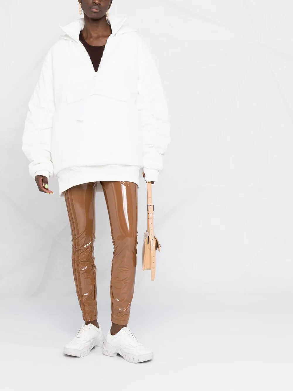 фото Adidas брюки скинни с логотипом из коллаборации с ivy park