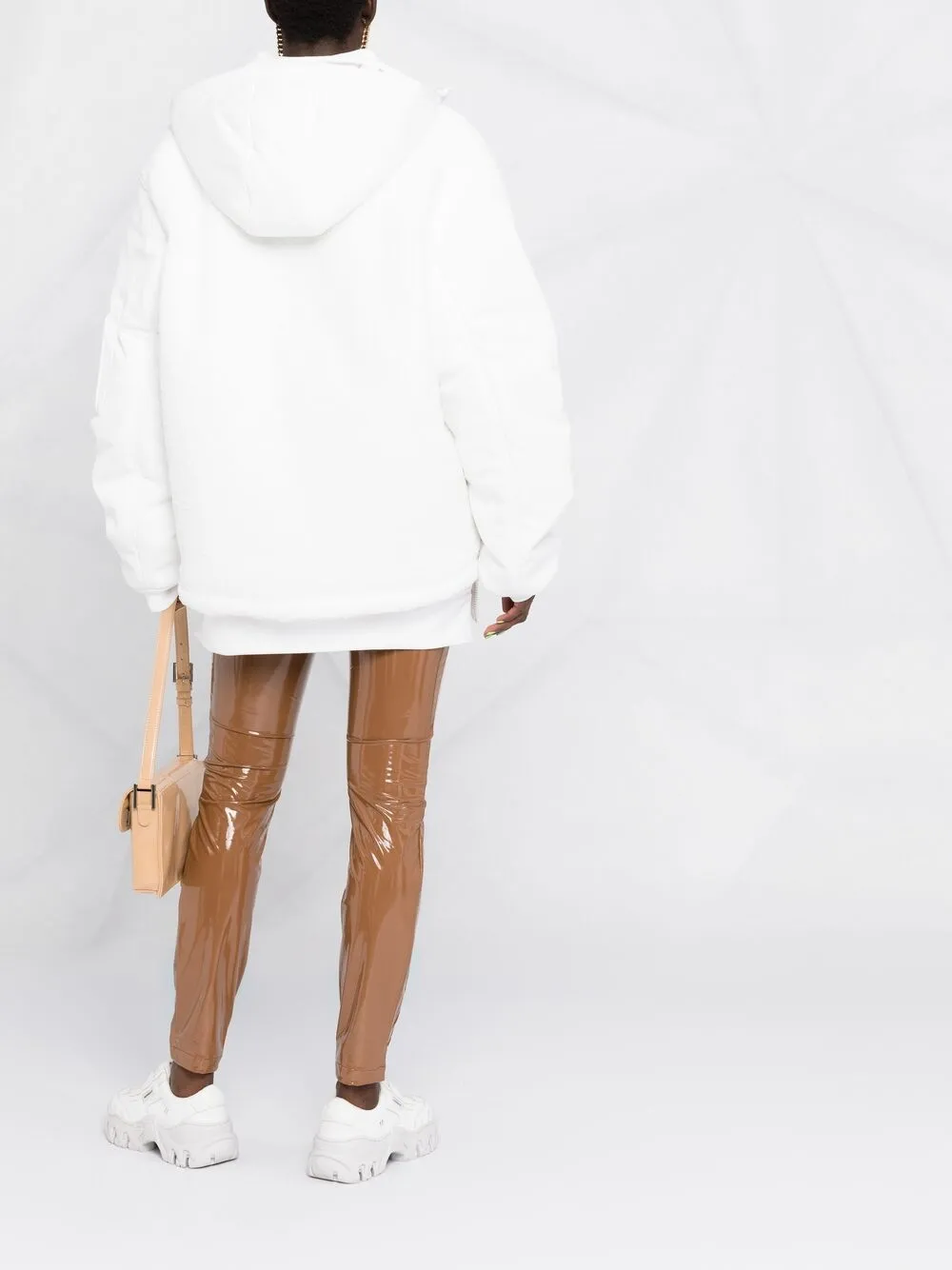 фото Adidas брюки скинни с логотипом из коллаборации с ivy park