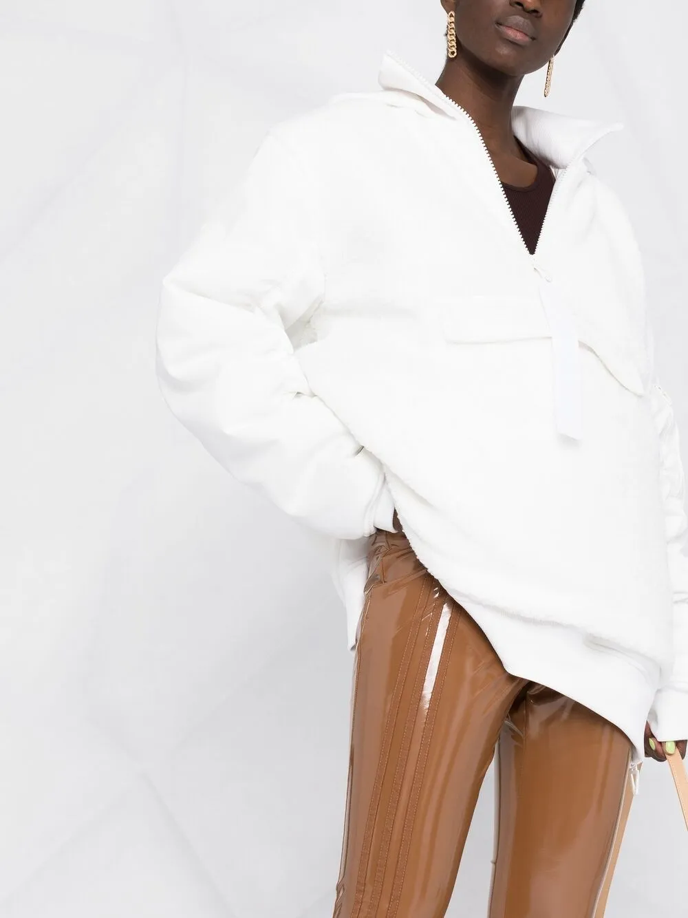 фото Adidas брюки скинни с логотипом из коллаборации с ivy park