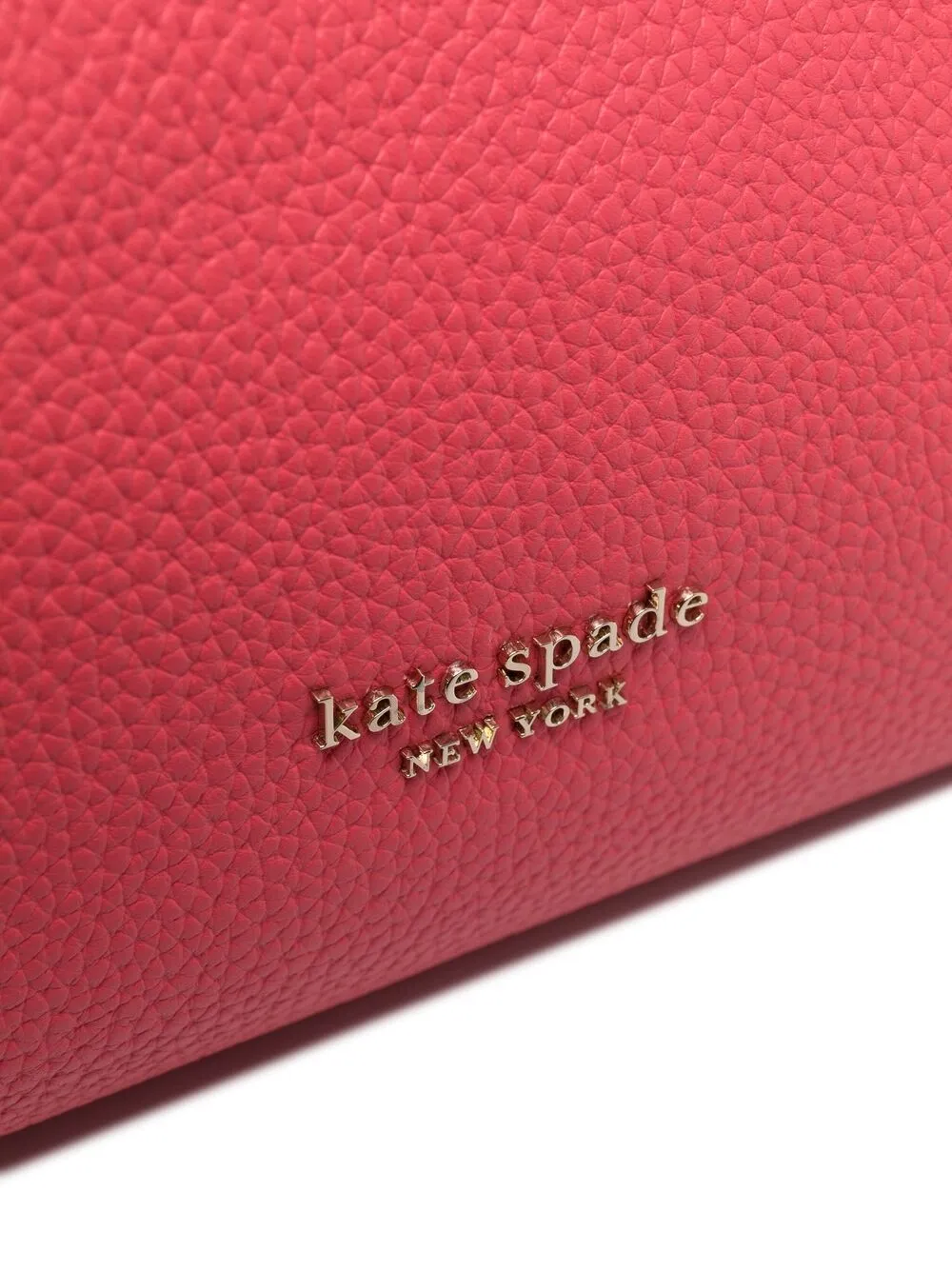 фото Kate spade большая сумка-тоут loop с логотипом