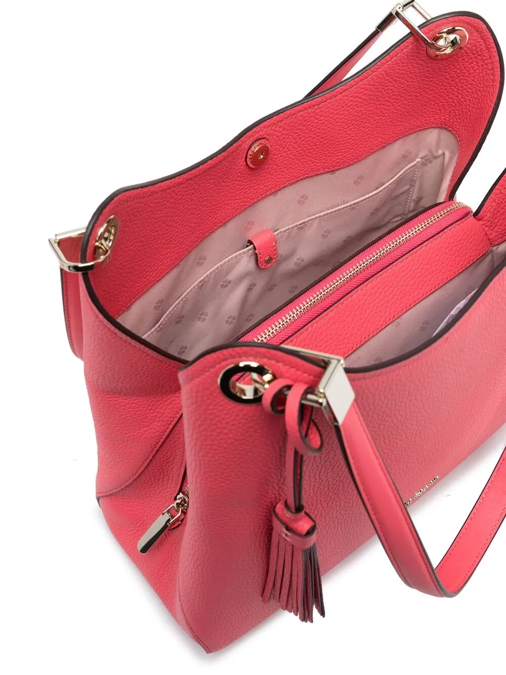 фото Kate spade большая сумка-тоут loop с логотипом