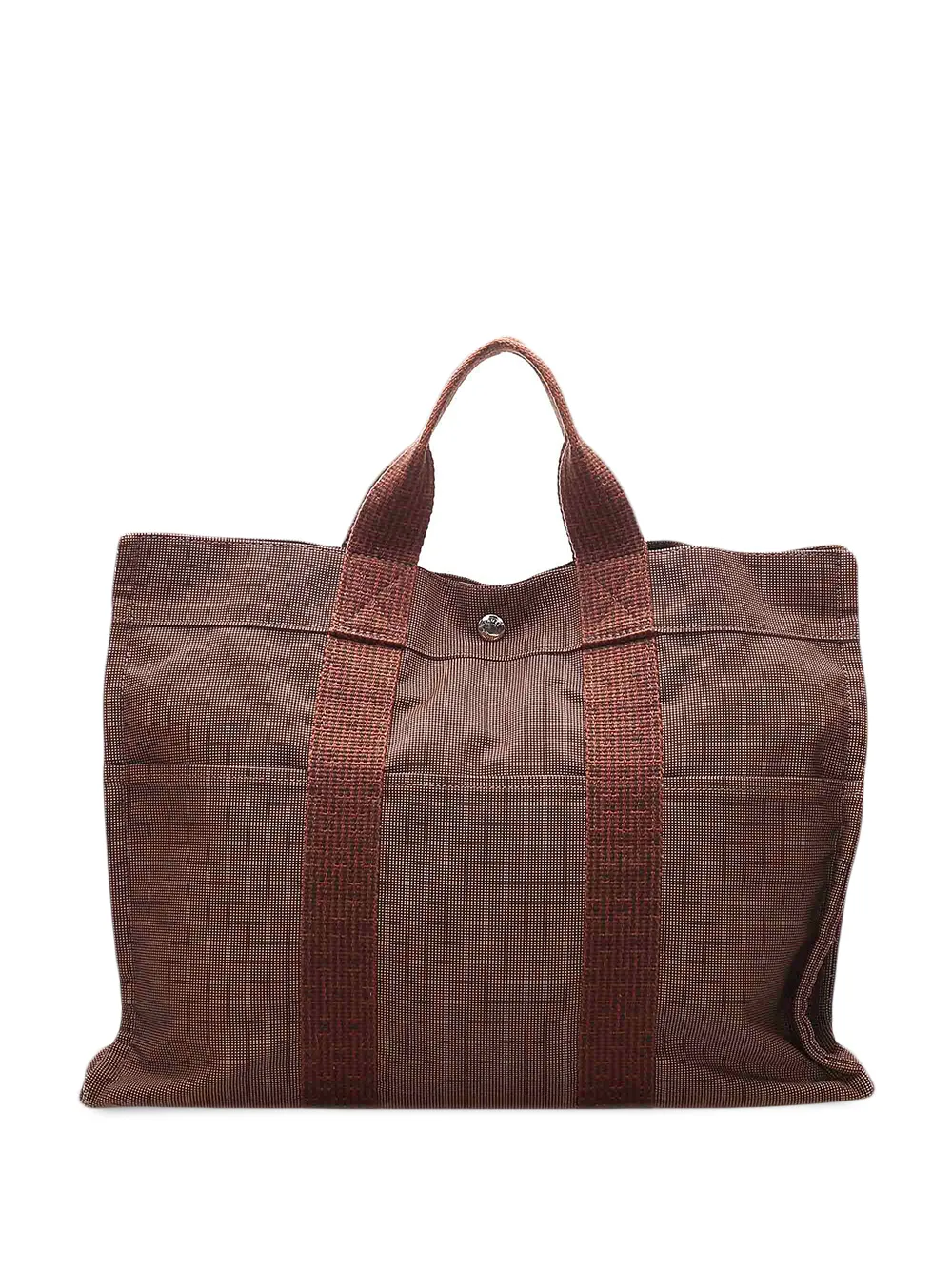 фото Hermès дорожная сумка herline mm pre-owned