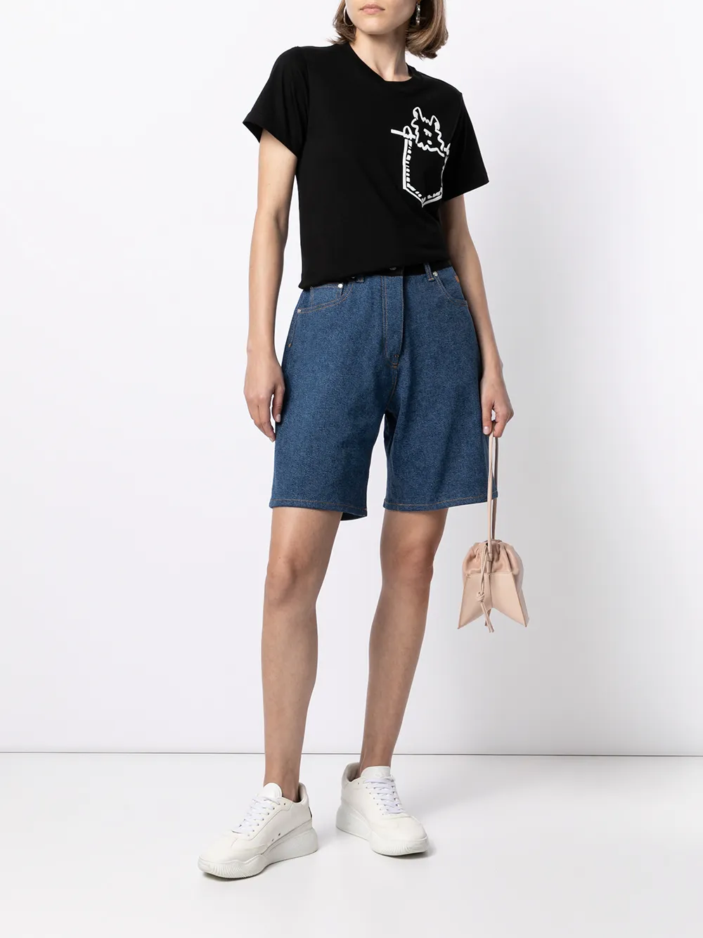 фото Emporio armani футболка с принтом