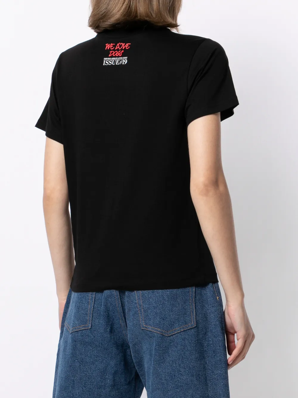 фото Emporio armani футболка с принтом