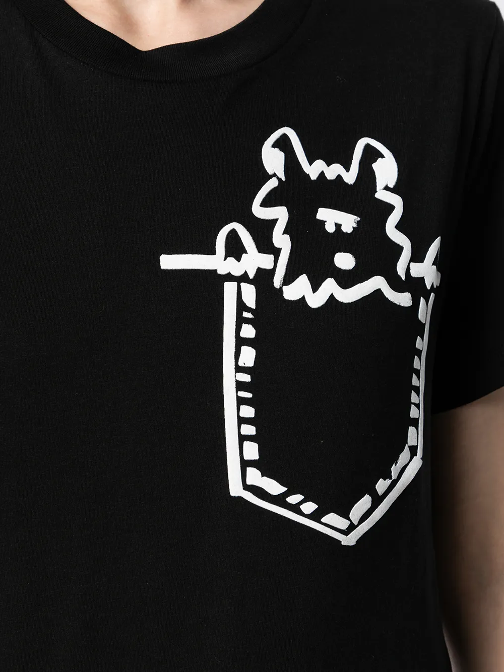 фото Emporio armani футболка с принтом