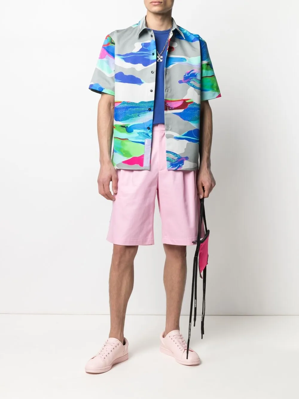 фото Msgm шорты строгого кроя