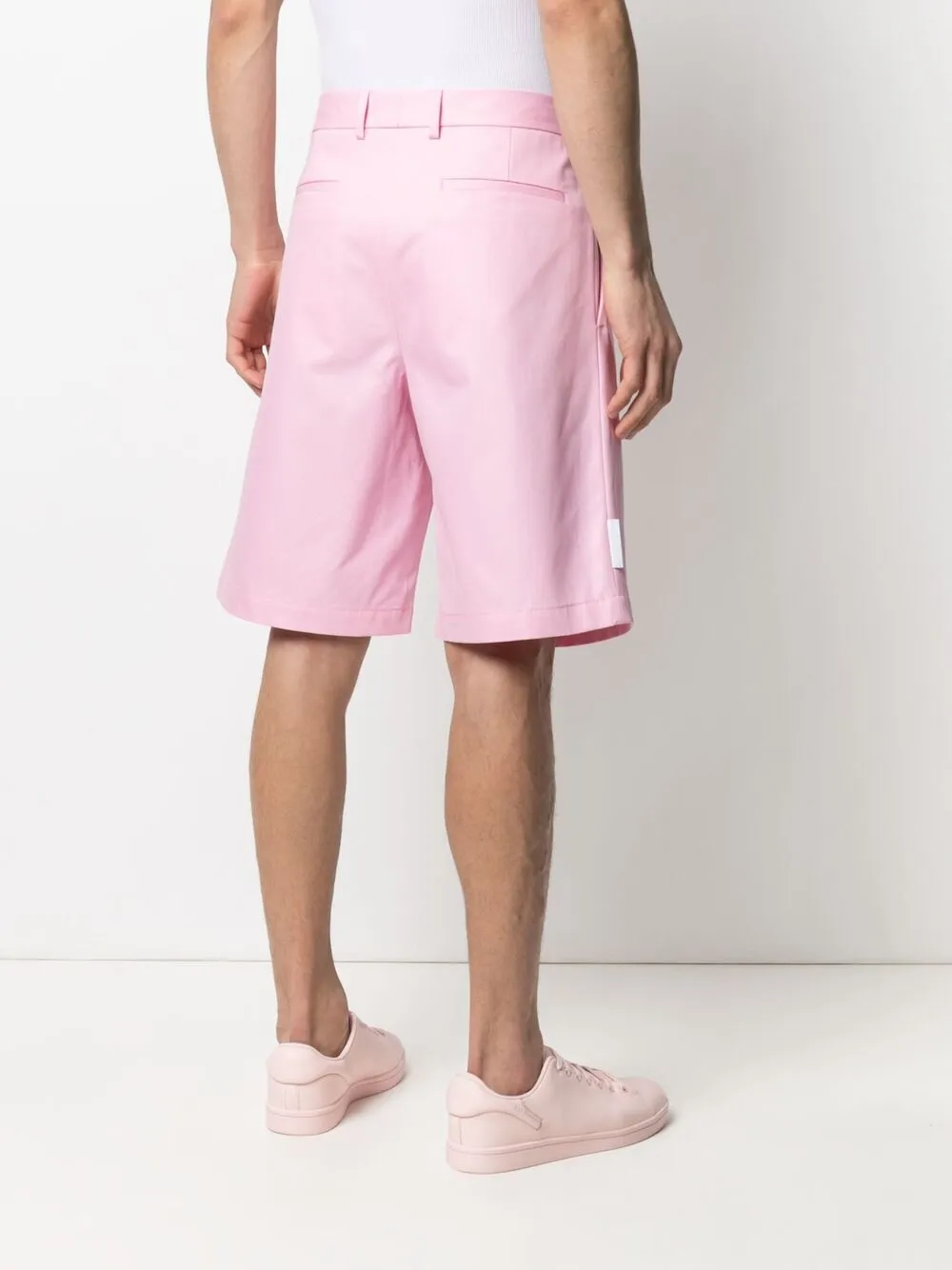 фото Msgm шорты строгого кроя