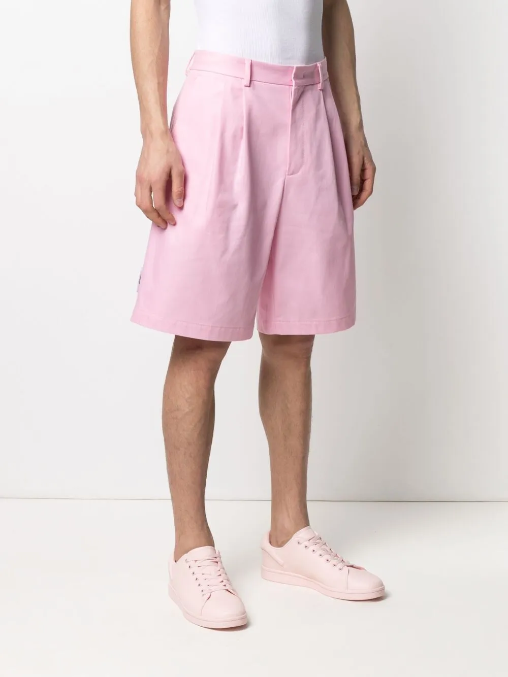 фото Msgm шорты строгого кроя