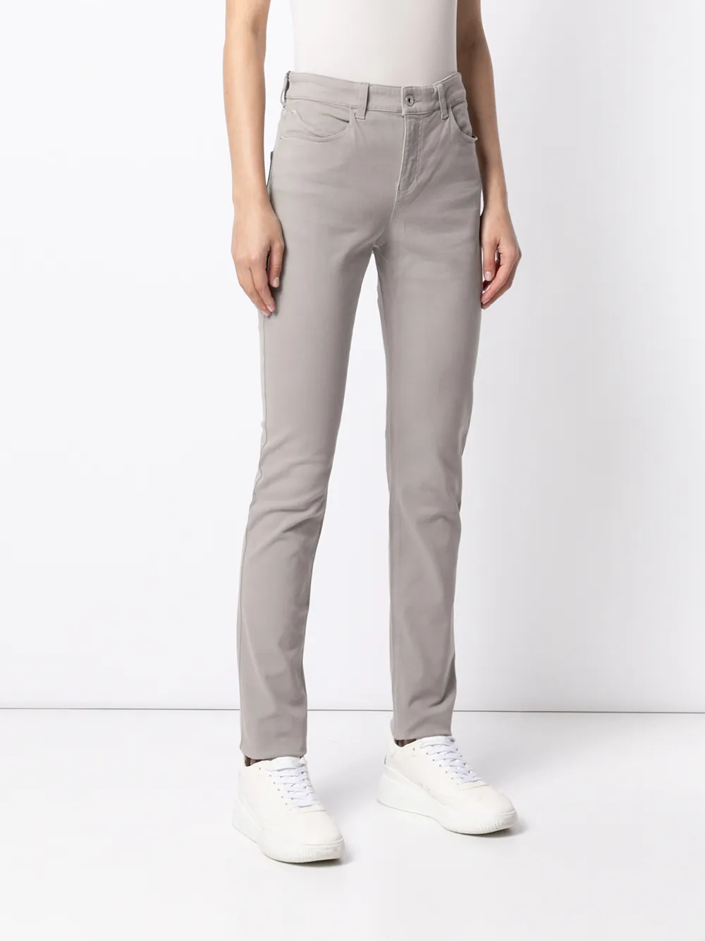 фото Emporio armani джинсы кроя слим