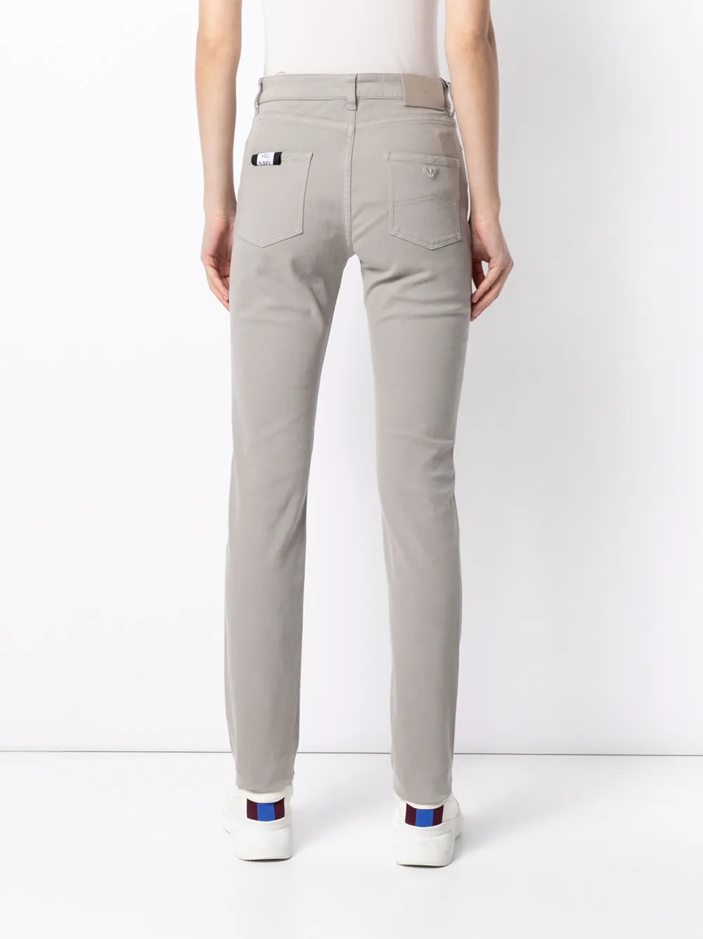 фото Emporio armani джинсы кроя слим