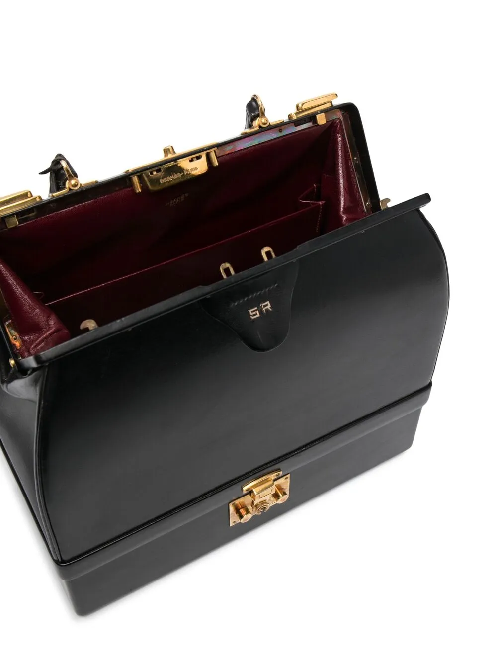 фото Hermès сумка mallette 1940-х годов