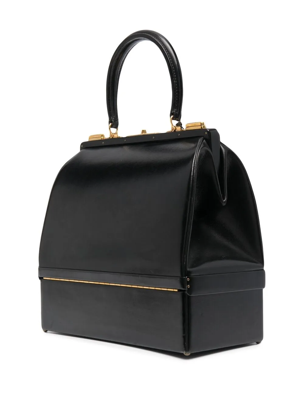 фото Hermès сумка mallette 1940-х годов