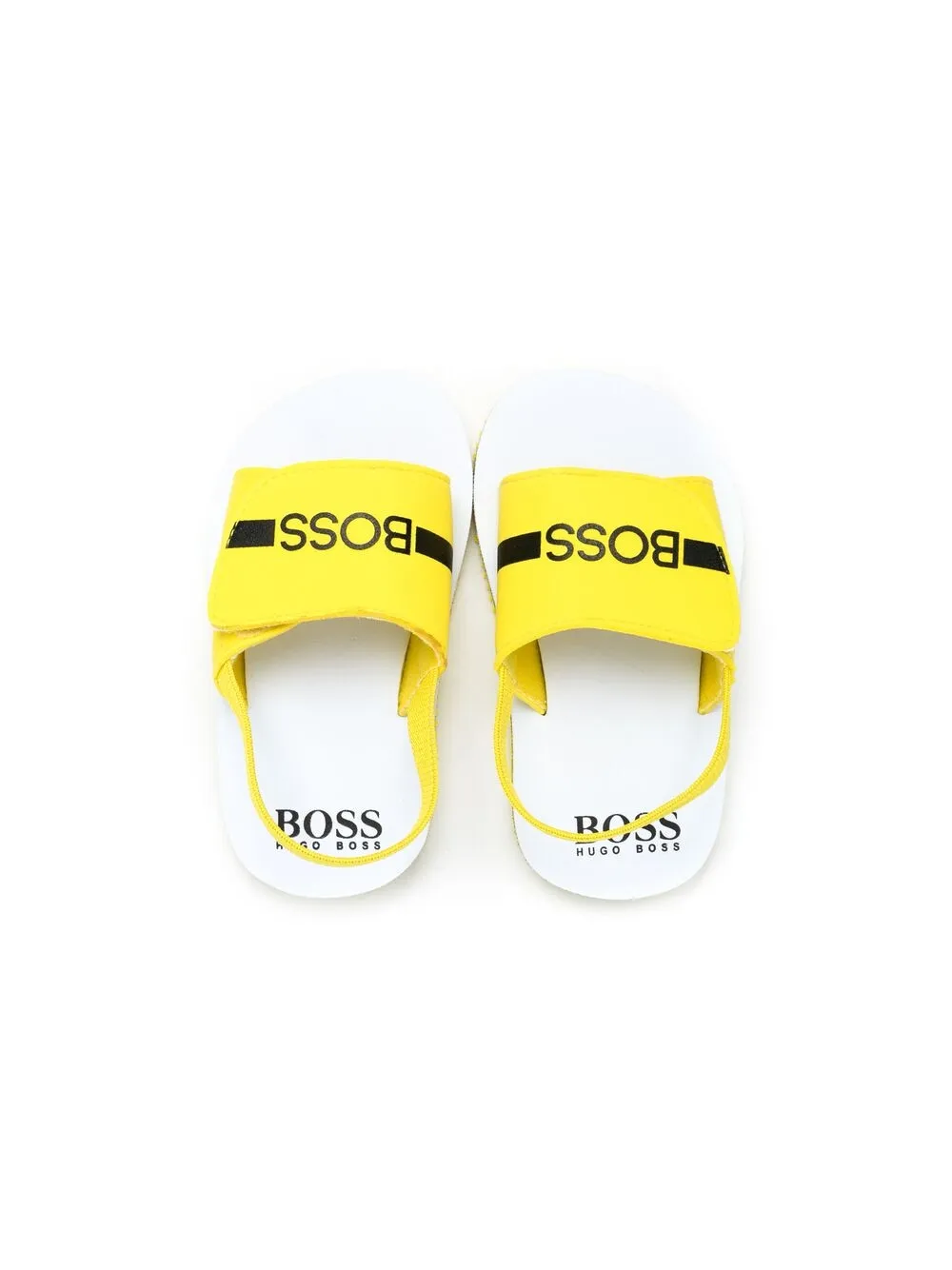 фото Hugo boss kids сандалии с логотипом на ремешке